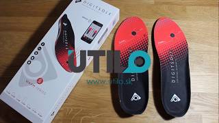 Recenzia Vyhrievané vložky do topánok Digitsole [upl. by Aihsakal]