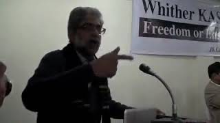 Gautam Naulakha openly inciting rebellion [upl. by Orestes]