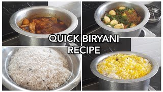 Mere Appa  Elder sister ki No Failed Instant amp Quick Biryani Recipe  No Marination  No Birista [upl. by Buckden]