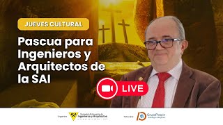 JuevesCultural  Pascua para ingenieros y arquitectos con Francisco Restrepo Gallego [upl. by Shela426]