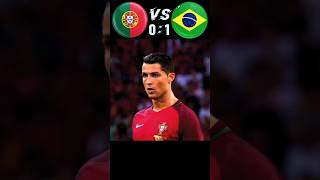 Portugal 🆚 Brazil football penalty shoot out fifa 2016 worldcup cr7 [upl. by Bebe265]