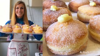 BOMBOLONI ALLA CREMA SOFFICISSIMI  BOMBE SARDE CON CREMA PASTICCERA  Ricetta Perfetta  Carnevale [upl. by Gussi924]