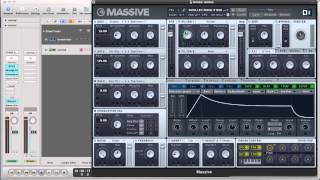 Massive Tutorial Skrillex  Make It Bun Dem Screech Bass Synth [upl. by Jacobine168]