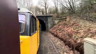 50015 Brooksbottom Tunnel 17022024 [upl. by Estey]