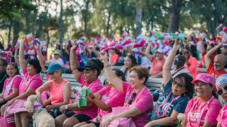 Susan G Komen MORE THANK PINK Walk [upl. by Imef]