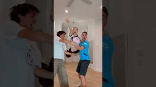 WE FINALLY DID THE WATCH ME SUPERMAN TREND 😅😳 dance trend viral funny fail friends shorts [upl. by Nuriel]