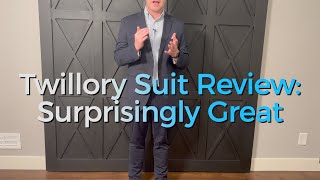 Twillory Suit Review Meet the Surprisingly Great Stretchy Blazer and Pants [upl. by Hogue]