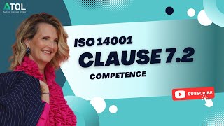 ISO 14001 Clause 72 Competence  Auditor Training Online [upl. by Eiramesor692]