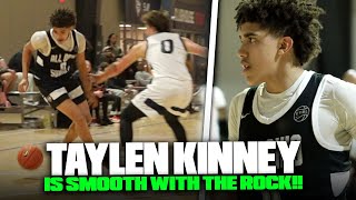 Taylen Kinney Is SMOOTH WITH THE ROCK AllOhio Sumner v Oakland Soldiers [upl. by Susana]