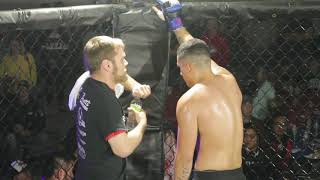 Elite Fight League 7 Fight 4 Charles Mendoza VS Brandon Pringle [upl. by Calica]