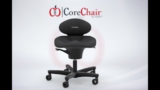 CoreChair by ViaSit  English Version [upl. by Ennayoj]