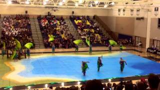 Momentum Winter Guard 2014  CVGPC Championships [upl. by Erb]