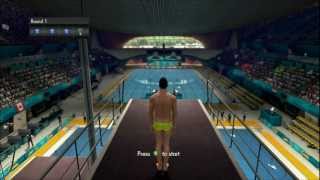 London 2012 Diving Gameplay  ExtraGamingz  Full HD [upl. by Snah]