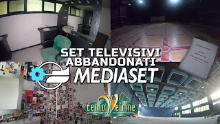 I SET TELEVISIVI ABBANDONATI DI TELECITTÀ DOVE MEDIASET FACEVA LE SUE SERIE TV Urbex Italia [upl. by Aivad]