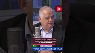 MINISTRO DIZ QUE GOVERNO LULA QUER TRANSFORMAR MOTORISTAS DE APLICATIVO EM MEI [upl. by Aland]