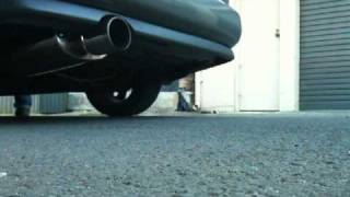 EZ30r H6 full custom exhaust [upl. by Srevart]