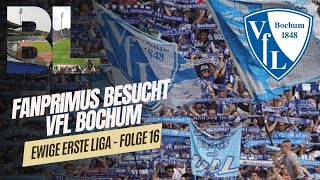 🏆 VFL BOCHUM vs Leverkusen  Folge 16  EwigeErsteLiga  FANPRIMUS Stadionvlogs [upl. by Aloz]