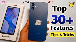 Samsung Galaxy F05 Top 30 Hidden Features ⚡ Best Tips and Tricks  Special Features 🧐 [upl. by Trocki963]