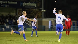 HIGHLIGHTS  Guiseley AFC vs Warrington Rylands [upl. by Bensky]