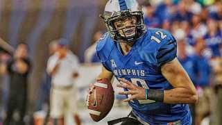 Paxton Lynch  quotThe Future of Denverquot  Memphis Highlights [upl. by Annola]