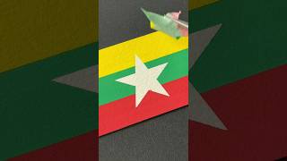 myanmar flag [upl. by Laira220]