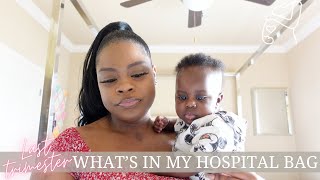 Whats in My Hospital Bag  Breast Feeding Essentials  PCOS Pregancy [upl. by Dygall912]