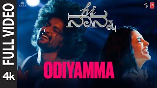 Full Video Odiyamma Song  Hi Nanna  Nani Shruti Haasan  Dhruv  Shouryuv  Hesham Abdul Wahab [upl. by Diana]