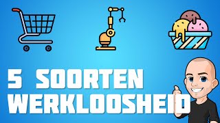 5 Soorten Werkloosheid [upl. by Nediarb]