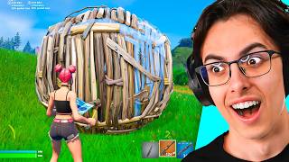 Reacting To The WEIRDEST Fortnite Glitches [upl. by Nylemaj]