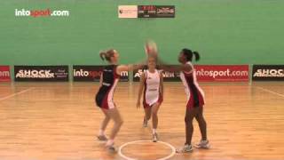 Netball Skills The Toss Up [upl. by Arerrac]