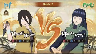 Hanabi Vs Hinata sister vs sister [upl. by Fleur]