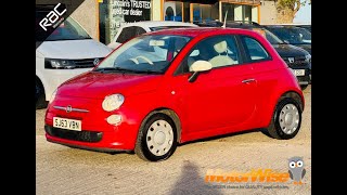 FIAT 500  SJ63 VBN [upl. by Freudberg]