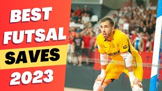 Best Futsal Saves 2023  Vol3 [upl. by Ahsenwahs]