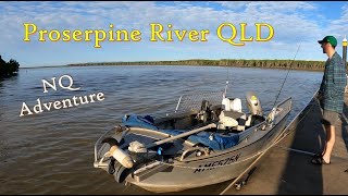 Mission to PROSERPINE River QLD NQ Adventure  big crocs fishing and more [upl. by Klein]