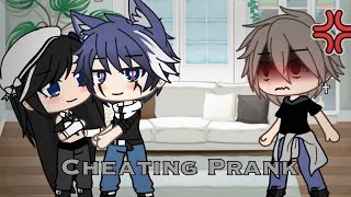 Cheating prank on Caine  Gacha Life [upl. by Evetta]