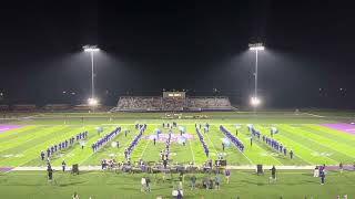 PHSC Marching Tigers  Halftime show vs Groveport 101124 [upl. by Ettenor]