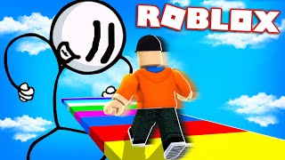 ROBLOX HENRY STICKMIN OBBY [upl. by Elehcin]