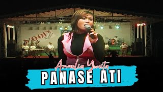 Karaoke  Panase Ati  Armelia Yunita Official Video Karaoke ANEKA SAFARI [upl. by Bohrer231]