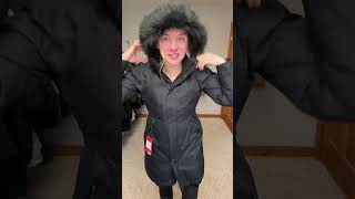 REVIEW North Face Arctic Down Parka Patagonia Lululemon NorthFace AllysCloset [upl. by Zeuqirdor]