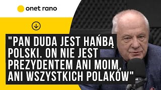 quotKamiński i Wąsik to oprawcy nie więźniowie polityczni Oni dyktatury nie zwalczali służyli jejquot [upl. by Dannica]