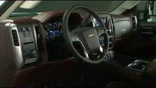 2015 Chevrolet Silverado High Country HD  Interior [upl. by Adnovaj]