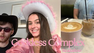 Goddess Complex Readathon Weekly Vlog 📚Team Athena [upl. by Aihselef632]