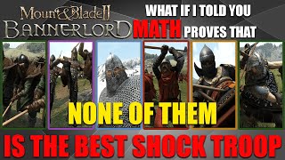 The BEST Shock Troops In Bannerlord [upl. by Aikem]