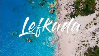 Lefkada trip July 2018  Greece  DJI Spark drone [upl. by Noreht]