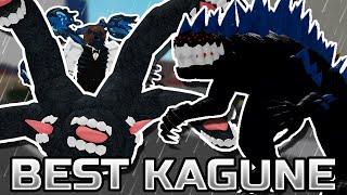 Top Best Kagunes in RoGhoul for Grinding amp PvP 2024 [upl. by Mansfield]