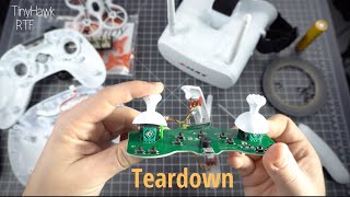 EMAX Tinyhawk RTF Kit Teardown and Comparison [upl. by Farrah]