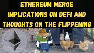 How the ETH Merge Impacts DeFi amp The Flippening Narrative [upl. by Beaumont]