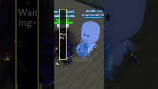 Giving Ice Blood Demon Art to a newbie in Demon Blade roblox demonblade demonslayer [upl. by Gerianne]