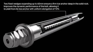 MDX Bolt  Ultimate support for tough mining conditions [upl. by Ahseeyt]