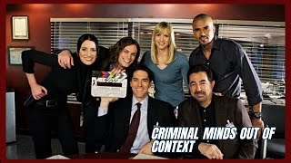 Criminal minds out of context [upl. by Anai]